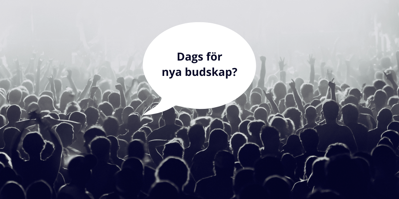 Budskap, 2023, budskapsplattform, Equity Story